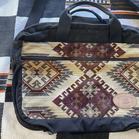 The Pack Shack Computer Messenger Shoulder Bag. Excellent Shape! Big! Rare. USA. - Picture 4 of 16